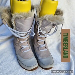 Timberland  Fleece Lined‎ Waterproof Boots 8